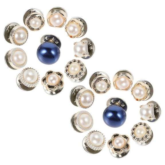 Raindrops  20 Pcs Fabric Snaps Sew No-seam Buttons for Clothing Women's Man