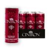Cintron Sparkling Cranberry Caffeinated Energy Drink 12PK- Healthy Alternative W/ Less Calories