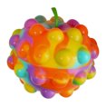 thumbnail image 1 of Bolas antiestrés de burbujas con forma de manzana de silicona Juguete de ventilación de descompresión (D) Likrtyny juguetes de los niños, 1 of 8