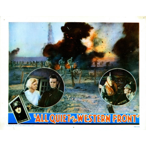 All Quiet On The Western Front Movie Poster Masterprint (28 x 22)