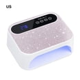 thumbnail image 2 of Guardoinrt ABS 6000mAh Battery UV LED Nail three-level timing Lamp With Three-level Timing Shining AB Diamond, 2 of 6