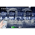 thumbnail image 2 of Cheelom Fairy String Party Decoration Lights Christmas Icicle Lights Outdoor Indoor 105ft 1000 Led 8 Modes with 50 Drops Plug In Waterproof Timer Memory Function Clearance Sales, 2 of 3