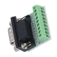 thumbnail image 5 of Terminal Block DB9 Male Header to Screw 9 Pin Connector Break Out Board for RS232 RS485, 5 of 5