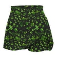 thumbnail image 6 of nerohusy Athletic Skorts for Women St Patricks Day Yoga Skirt High Waisted Tummy Control Shorts Dressy Casual with Pockets 2025 Multicolor,M, 6 of 6