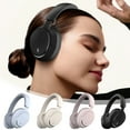 thumbnail image 2 of Viflosae Wireless Headphones Bluetooth Head Mounted Wired and Wireless Double Mode Foldable Soft Headband Low Latency High Battery 5.4 Sports Gaming Bluetooth Headphones Earphones, 2 of 9