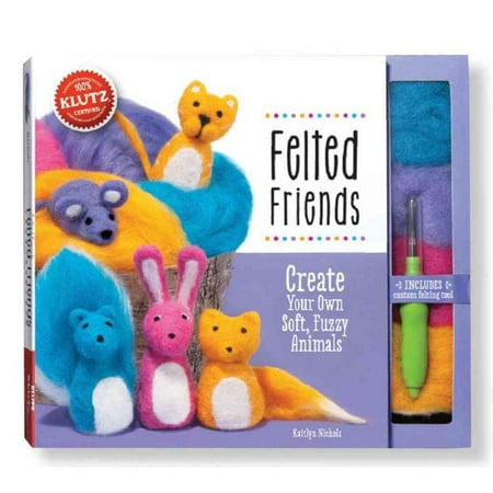 Friends Animal - Felted Friends : Create Your Own Soft, Fuzzy Animals