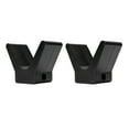 thumbnail image 2 of Rubber Bow Stop, High Toughness Reduce Impact Boat Trailer V Bow Stop 2 in Width Trailer Boat V Block  for Towing Process, 2 of 7