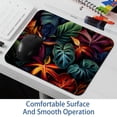 thumbnail image 6 of Tropical Plants Square Desk Mat Mouse Mat Mouse Pad, 8.3x9.8 Inch, Non-Slip Rubber Bottom, Printed, Suitable for Office and Gaming, 6 of 6