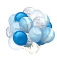 thumbnail image 1 of Fijaron de Látex Yuyangstore conjuntos de globos de ágata confeti 20pcs, 1 of 7