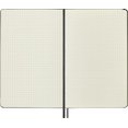 thumbnail image 3 of Cuaderno Moleskine Classic, tapa dura expandida, tamaño grande, negro, 3 of 6