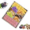 thumbnail image 2 of Tableau Cadeau de Noël Réutilisable Plateau de Fromage Personnalisé Assiette de Service Lavable Facile à, 2 of 5