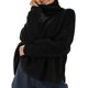 thumbnail image 1 of Mujeres Fleece Pullover Cuello alto Manga larga Fuzzy Warm Casual Sudaderas Romacci Sudadera de mujer, 1 of 7