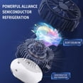 thumbnail image 5 of FrostHike Magnetic Phone Cooler,Mobile Phone Radiator for Tiktok Live Streaming,Vlog,Video Live,Mobile Gaming Compatible with All Types of Mobile Phones, 5 of 5