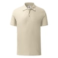 thumbnail image 1 of Fruit Of The Loom - Polo modelo Iconic para hombre (Beige), 1 of 1