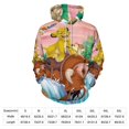 thumbnail image 3 of Unisex The Lion King Hoodies 3D Printed Pullover Hooded Sweatshirt with Pocket for Mens Womens, 3 of 7