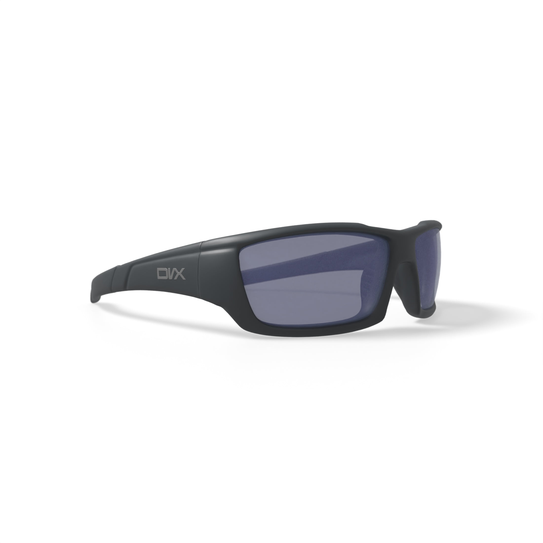 DVX Axon Sport Prescription Sunglasses, Black Frame, OSHA