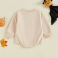 thumbnail image 5 of SHENGSI 0-1 Years Old Halloween Baby Harem Ghost Embroidered Long-Sleeved Onesie Infant and Toddler Crawl Suit, 0 1 Year Old Halloween New Baby Clothing Embroidered Long Sleeve Baby Crawling Clothes, 5 of 8