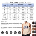 thumbnail image 3 of Dwelliawo Mens Graphic Tank Tops Sleeveless Muscle Shirts Beach Hawaiian Coconut Tree Patriotic Tank Tops White L, 3 of 4