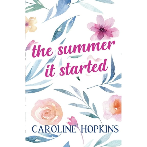 The Summer It Started, (Paperback)
