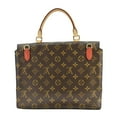 thumbnail image 4 of Pre-Owned LOUIS VUITTON Marignan Monogram Canvas Shoulder Bag Coquelicot, 4 of 14