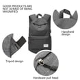 thumbnail image 3 of Mochila para portátil, mochila de viaje para ordenador de negocios, mochila escolar, 3 of 7