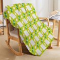 thumbnail image 3 of Seamless Diagonal Pattern Flannel Fleece Throw Blanket Soft Blanket for Couch,Cozy,Warm,Lightweight,50x60 Inches, 3 of 6