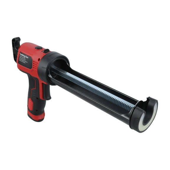 Cordless Caulking Guns for Electric Caulk Adhesive Guns with 450lm LED Light 4 Adjustable Speed Caulk Guns 10oz