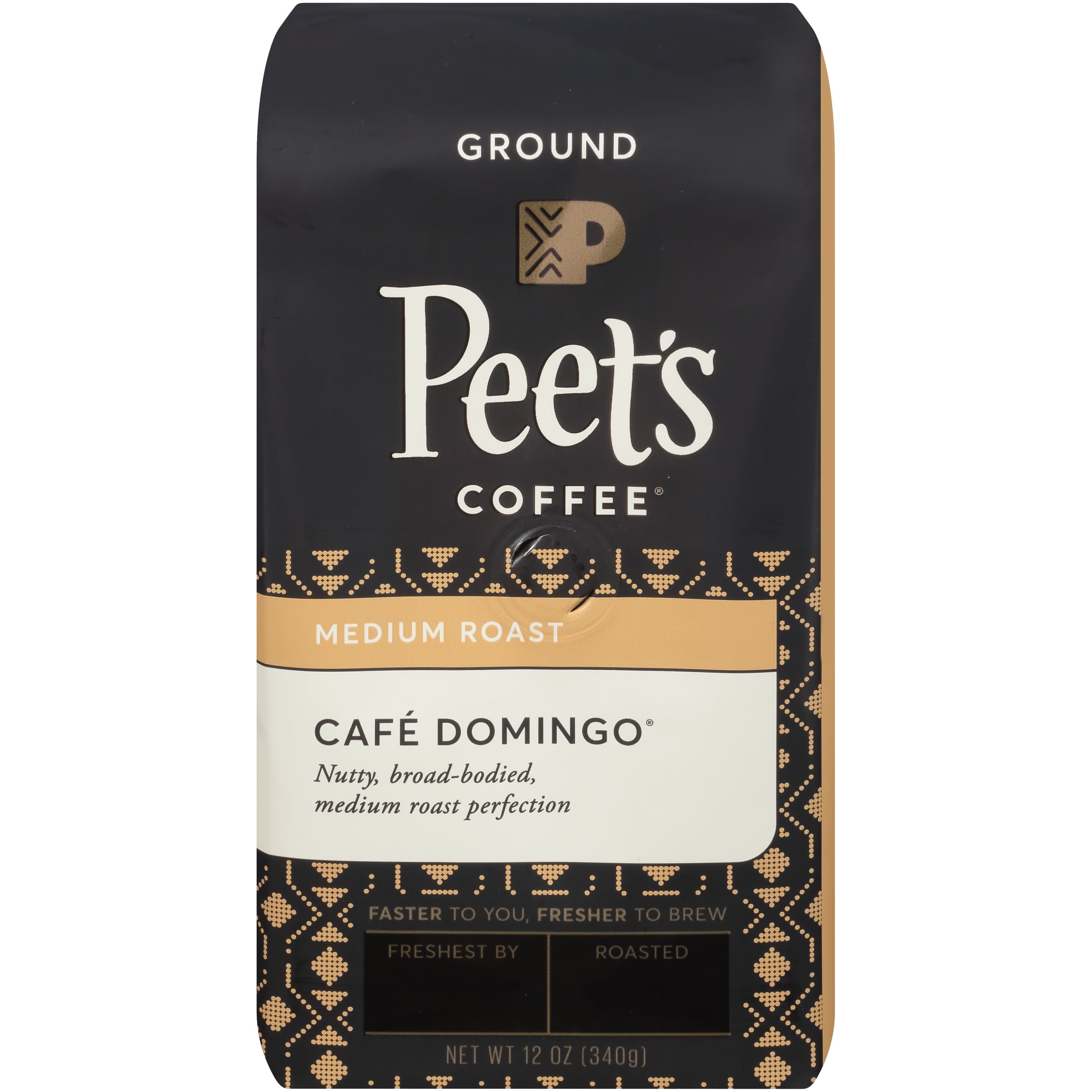 Peet's Coffee® Café Domingo® Medium Roast Ground Coffee 12 oz. StandUp