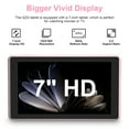 thumbnail image 2 of Android Tablet 7 inch, Android 12 Tablet, 4GB RAM 32GB ROM, Quad-Core Processor, Dual Camera, WiFi, 128GB Expand, Game, GMS Certified Tablets for Kids, 2 of 9