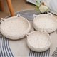 thumbnail image 4 of All-season Cat Bed Cotton Rope Rattan Weaving Pet Nest Cat Claw Grinding Board Comfortable Puppy House Large Dog Bed Pet Supplie ShopWise Round, 4 of 9