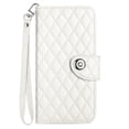 thumbnail image 5 of Allytech Wallet Case for Samsung Galaxy S23 with Card Cash Slots, Luxury Premium PU Leather Kickstand Shoulder Strap Lanyard Shockproof Anti-Fall Full Body Protective Flip Shell - White, 5 of 8