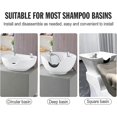 thumbnail image 4 of Water circulation head, spa frame for salon, shampoo, bed, massage accessories, hair washing basin, faucet, scalp care, waterfall adjustment, 4 of 5