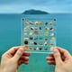 thumbnail image 5 of 2PCS Acrylic Magnetics Seashell Display Box Grids Clear Acrylic,A, 5 of 5