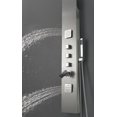 thumbnail image 2 of Rectangle Wall Mount CUPC Approved Stainless Steel Shower Panel In Chrome Color AI-11041, 2 of 9