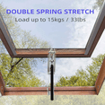 thumbnail image 7 of 4X Greenhouse Double Spring Automatic Window Opener Solar Heat Sensitive Garden Vent Agricultural Tools, 7 of 7