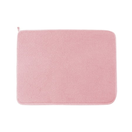 

Super Absorbent Tableware Drying Pad Multipurpose Polyester Foldable Creative Durable Easy Care Kitchen Mat