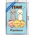thumbnail image 3 of Piyomaru - Yeah! Wall Poster, 22.375" x 34" Framed, 3 of 5