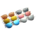 thumbnail image 4 of Lunettes de Soleil Il de Chat 2016 Nouveau Style Mode Lumineuse Sans Monture Hommes Femmes Unisexe Extérieur Forme Elliptique, 4 of 9