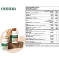 EMMA Supplement for Gut Health Gas and Bloating Relief, Constipation