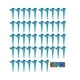 thumbnail image 3 of 50pcs Auto Drip Irrigation Watering System Dripper Kits Garden Household Plant Flower Automatic Wat, 3 of 5