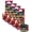APPLE & CINNAMON, variant on Areon Ken 1.23 oz Canister Car Air Freshener in a Can, Black Crystal Scent for Car, Home & Office, 4 pack