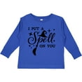 thumbnail image 3 of Inktastic I Put a Spell on You Halloween Magic Boys or Girls Long Sleeve Toddler T-Shirt, 3 of 5