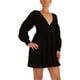 thumbnail image 5 of Free People Vestido Sugarpie A-Line para Mujer, Negro, XS, 5 of 5