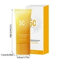 thumbnail image 3 of Clearance Sale V C + E Super Bright Sunscreen | Water-Light,UVA/UVB & Blue LightProtection | For Even Toned & Glowing Skin|With Liquid, 3 of 6