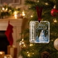 thumbnail image 6 of Xlokein Christmas Cash Gift Ornament, Acrylic Money Holder Hanging Decor, Unique Christmas Decoration for Christmas Tree, Fireplace, 6 of 6
