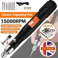 thumbnail image 2 of Low-Noise Rotary Tool, Mini Cordless Rotary Tool With LED Light And Energy-Saving Design For Precise Crafting Tasks, 2 of 5