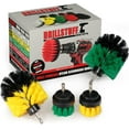 thumbnail image 1 of Drill Brush Power Scrubber Attachment for Power Drill - Drill Brush Attachment Grout Cleaner Brush Set - Power Scrubber Drill Brush Kit - Cleaning Drill Brush Set - Drill Scrub Brush for Drill, 1 of 7