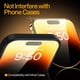 thumbnail image 4 of Protector de pantalla y lente de cámara para iPhone 14 Pro Max, 4 of 7