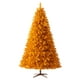 Treetopia 100% Orange Arbre de Noël Artificiel de 7 Pieds – image 5 sur 8