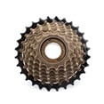 thumbnail image 2 of Bike 7 Speed 13/14-28T Screw On Freewheel for-Shimano Position Bicycle Parts, 2 of 6